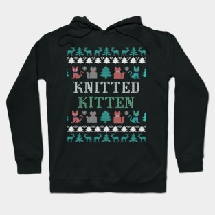 Knitted Kitten Hoodie